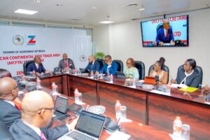 Le Secrétariat de l'AfCFTA et Zenith Bank Plc unissent leurs forces pour lancer la plateforme Smart AfCFTA, une initiative numérique