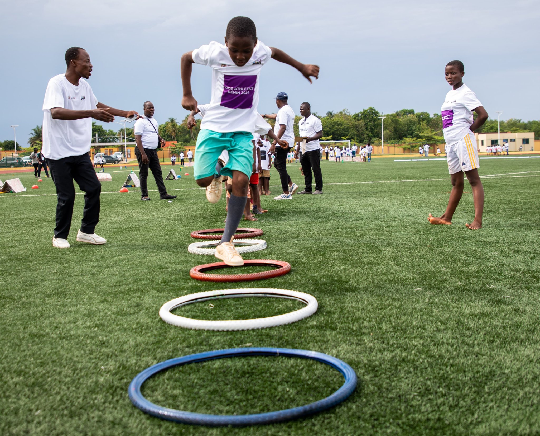 Convergence Pédagogique et Athlétique, 0-10 ans', le programme révolutionnaire du Bénin pour forger une génération de jeunes sportifs