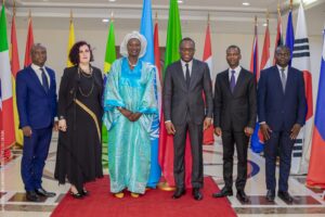 Le Bénin inaugure une nouvelle ère diplomatique avec l'accueil des lettres de créance de l'ambassadeur de la Corée du Sud ...