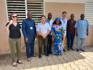 TeamEurope et Médecins sans vacances s'associent pour revitaliser l'hôpital de Bassila, Bénin, avec des rénovations et formations