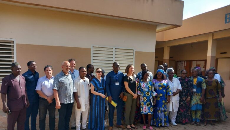 TeamEurope et Médecins sans vacances s'associent pour revitaliser l'hôpital de Bassila, Bénin, avec des rénovations et formations