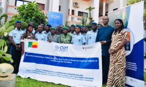 Formation sur la gestion des frontières au Bénin : une initiative de l'OIM financée par l'Allemagne pour renforcer la sécurité
