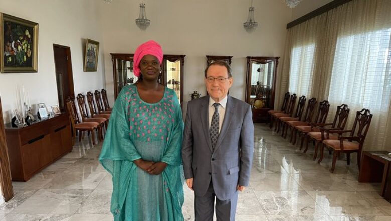 Rencontre entre l'Ambassadeur de Russie et la Coordonnatrice des Nations Unies au Bénin : vers un renforcement de la coopération