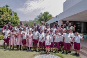 L'UNICEF Bénin a ouvert ses portes à une vingtaine d'élèves de l'English International School ce mercredi 22 mai 2024.