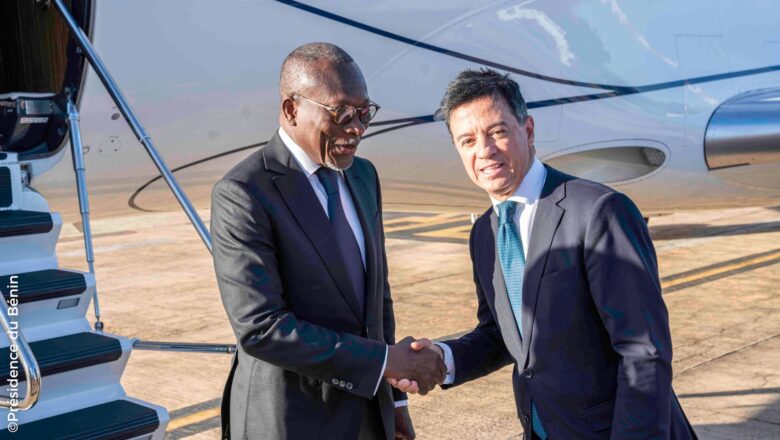 Le président du Bénin, Patrice Talon, a exhorté la communauté brésilienne à explorer les opportunités d'investissement dans son pays