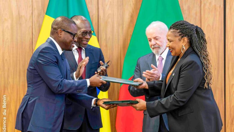 L’accord de financement pour le développement signé entre le Bénin et le Brésil, marquant une nouvelle étape dans leur coopération économique