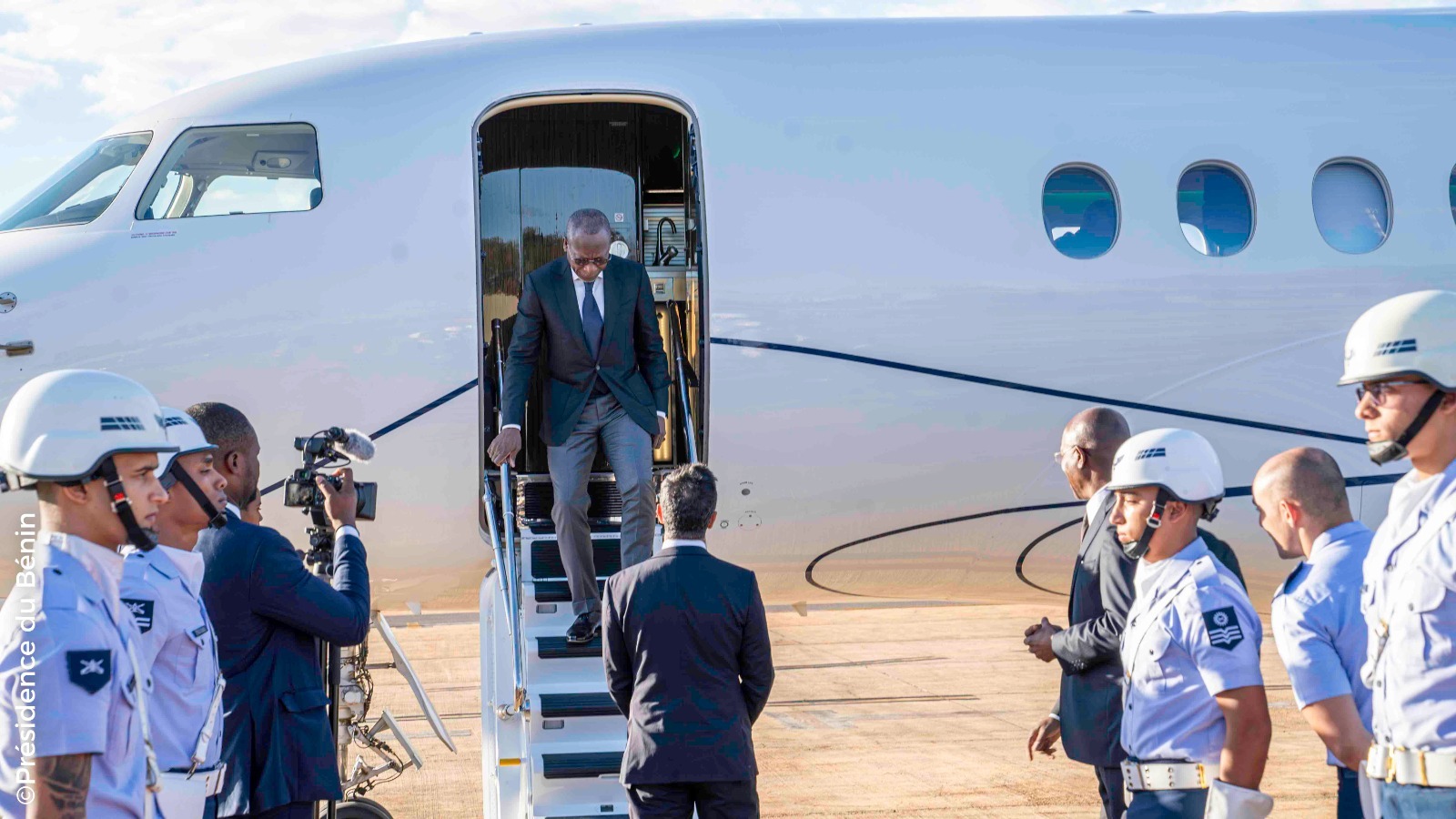 Bénin: Le président Talon en visite officielle au Brésil