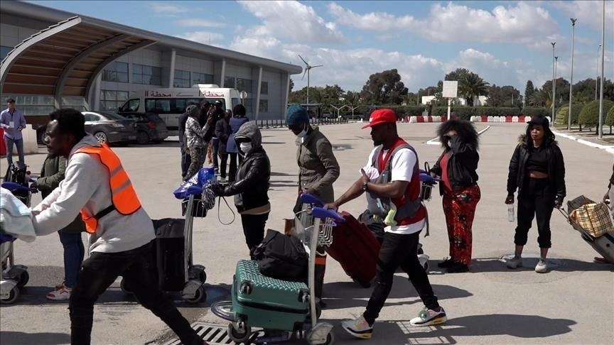 Bénin : 173 migrants de retour sur leur terre natale