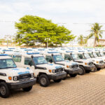 Le Bénin renforce son système de santé avec 144 ambulances flambant neuves pour une prise en charge plus efficace des urgences médicales.