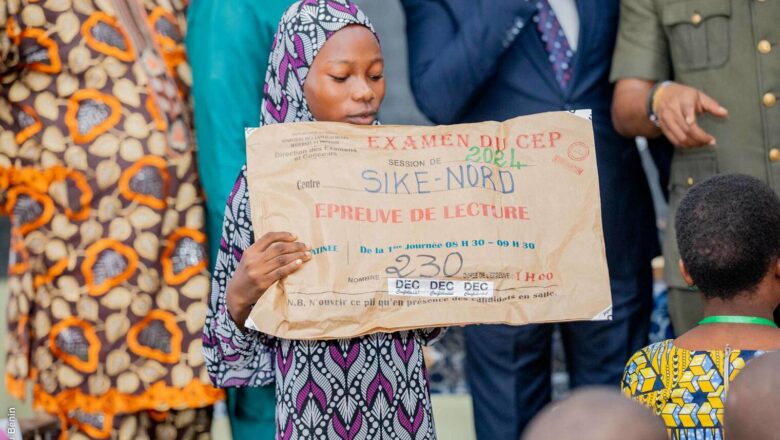 Plus de 256 000 candidats au Bénin ont entamé ce lundi 3 juin 2024 les épreuves du Certificat d'Etudes Primaires (CEP 2024 ),