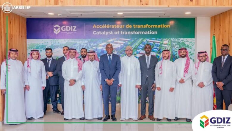 Visite du Vice-Ministre saoudien de l'Investissement à la GDIZ : un tremplin pour la coopération industrielle entre Arabie Saoudite-Bénin