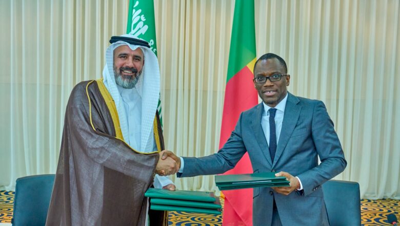 Le Bénin et l'Arabie Saoudite signent un accord pour booster les investissements directs et renforcer leur coopération économique.
