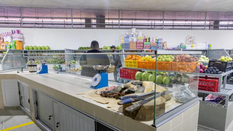 Le marché urbain de Cadjèhoun inauguré le samedi : Le Bénin est entré dans une nouvelle ère du commerce moderne