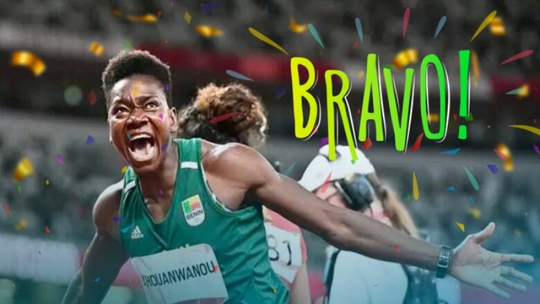 Ahouanwanou, étoile montante de l'athlétisme africain, conserve son titre de championne d'heptathlon pour la troisième fois consécutive