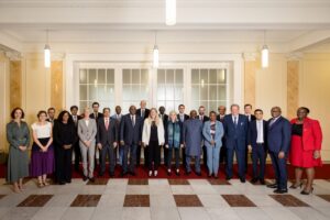 Le Professeur Benedict Oramah, Président d'Afreximbank, conduit une délégation de haut niveau en Suisse pour une visite de travail historique visant à stimuler les liens économiques et commerciaux entre l'Afrique et la Suisse.