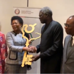La Professeure Eléonore Yayi a présidé ce jour à Cotonou l'ouverture des travaux de la réunion du Comité international du FARI-2025