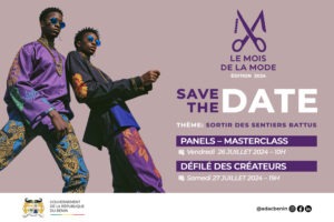 Le Mois de la Mode 2024 au Bénin célèbre le dynamisme et l'innovation de l'industrie de la mode du pays à travers une série d'événements 
