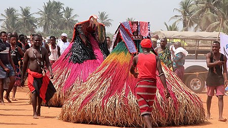 Porto-Novo: Les Masques au cœur d’un festival inédit du 2 au 4 août