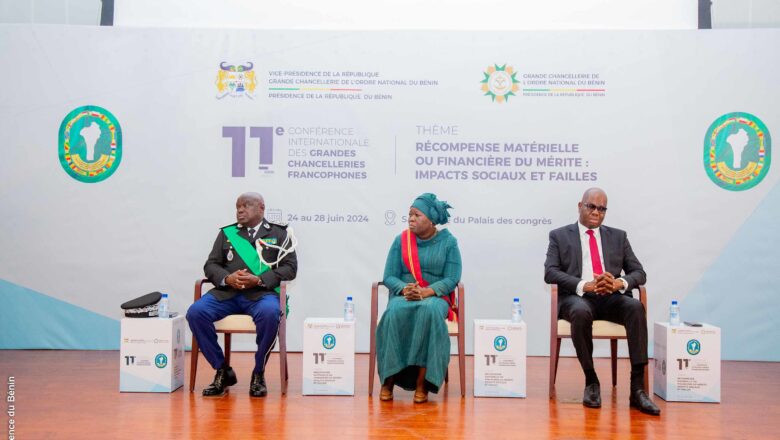 La 11ème Conférence Internationale des Grandes Chancelleries Francophones (CIGF) à Cotonou appelle à une harmonisation des pratiques