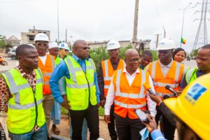 Fin des inondations à Cotonou : le quartier Sètôvi et Akpakpa-Dodomè sauvés grâce au PAPC et à ses ouvrages d'assainissement pluvial.