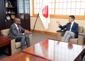 Rencontre de haut niveau entre le Bénin et le Japon pour le développement des infrastructures et de l’industrie.