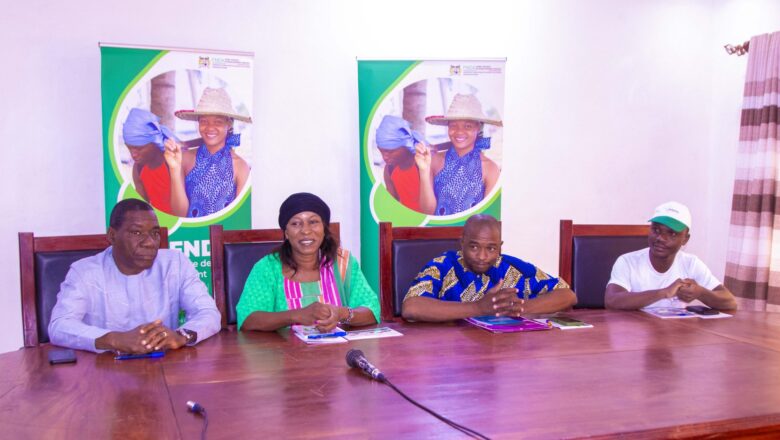 Le FNDA et la SoNaMA à la rencontre des producteurs agricoles de Djougou et Natitingou pour leur présenter des offres de financement et de mécanisation de l'agriculture.