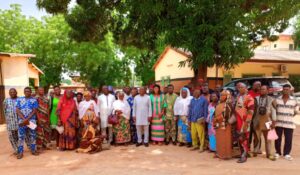 Le FNDA et la SoNaMA à la rencontre des producteurs agricoles de Djougou et Natitingou pour leur présenter des offres de financement et de mécanisation de l'agriculture.
