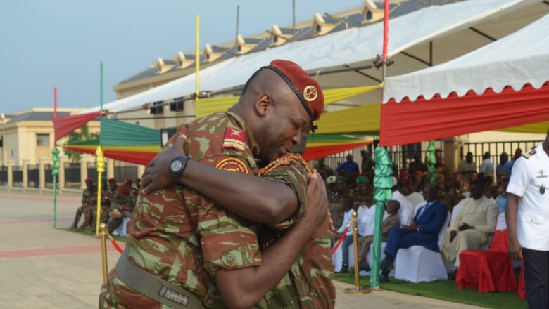 Le colonel Faizou GOMINA, militaire chevronné et figure de la lutte contre le terrorisme, prend les rênes de la Garde nationale du Bénin