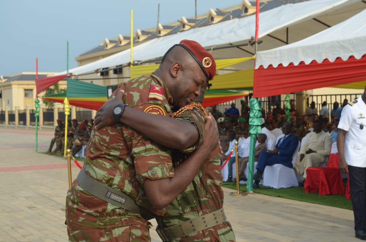 Le colonel Faizou GOMINA, militaire chevronné et figure de la lutte contre le terrorisme, prend les rênes de la Garde nationale du Bénin