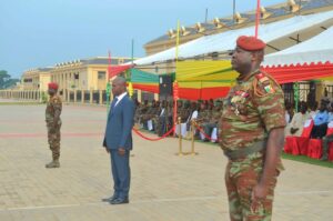 Le colonel Faizou GOMINA, militaire chevronné et figure de la lutte contre le terrorisme, prend les rênes de la Garde nationale du Bénin 