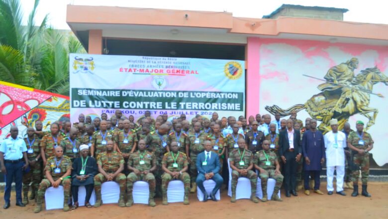 Séminaire au Bénin pour optimiser la lutte contre le terrorisme : Analyse des succès, identification des lacunes et recherche de solutions