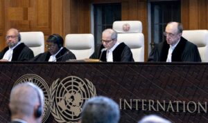 La CIJ, organe judiciaire principal des Nations Unies, a jugé que la présence israélienne sur les territoires palestiniens