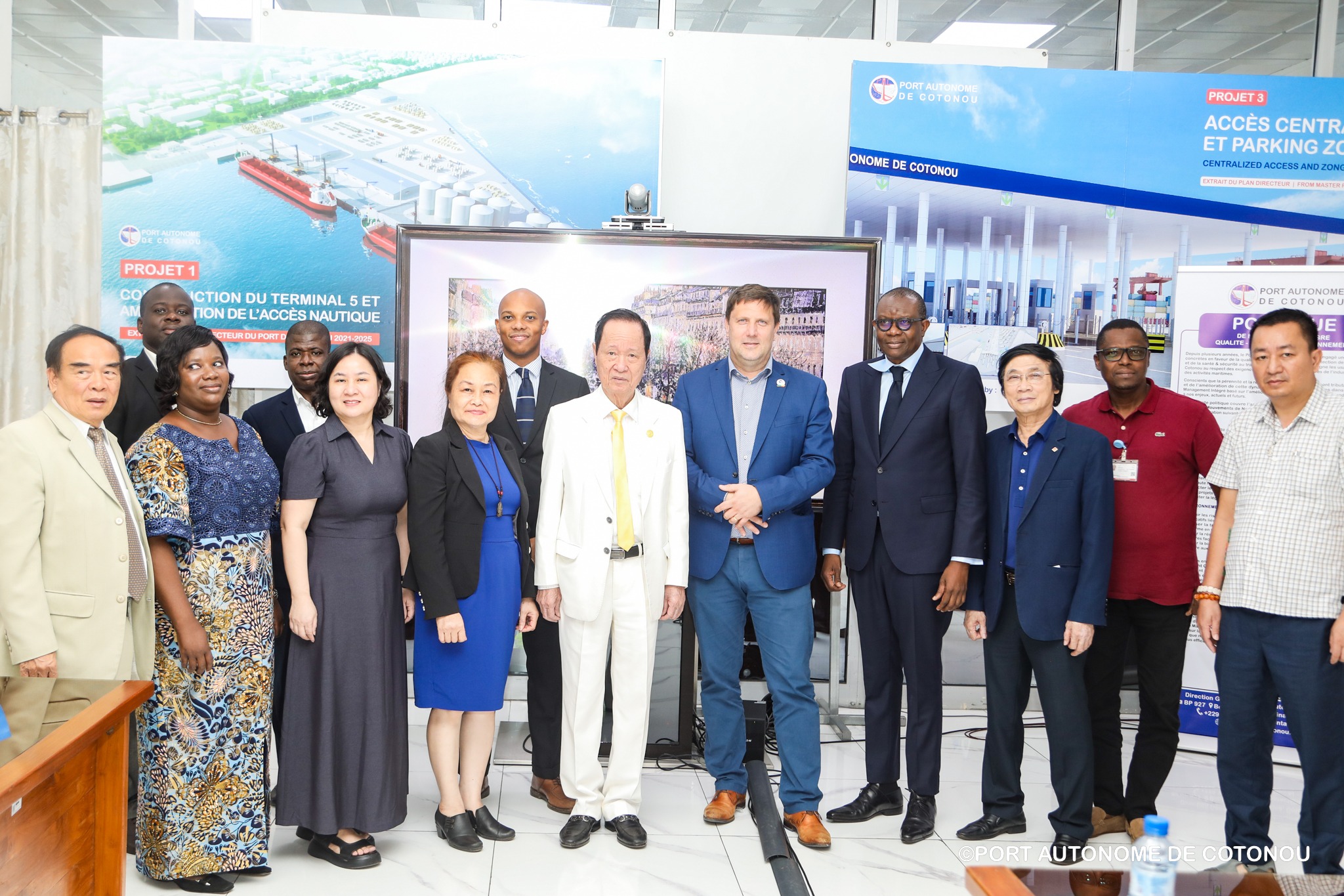 Cotonou : HUONG SEN GROUP s’associe au Port Autonome pour conquérir l’Afrique de l’Ouest