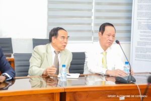 Le Port Autonome de Cotonou accueille le groupe vietnamien HUONG SEN GROUP : vers un partenariat prometteur pour le développement économique