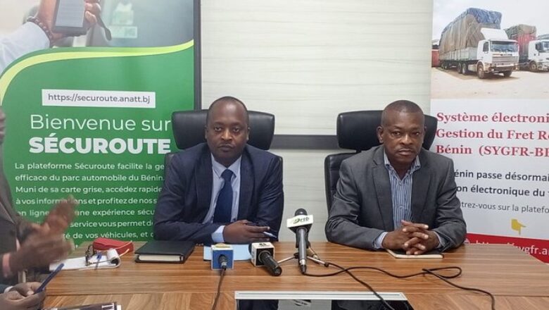 L'ANaTT lance l'opération « Zéro moto non immatriculée » pour simplifier l'immatriculation des motos au Bénin