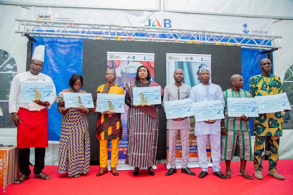 La Journée de l'Artisan Béninois (JAB) 2024, placée sous le thème "Valorisation de l'artisanat pour une révélation des talents", a été un franc succès.