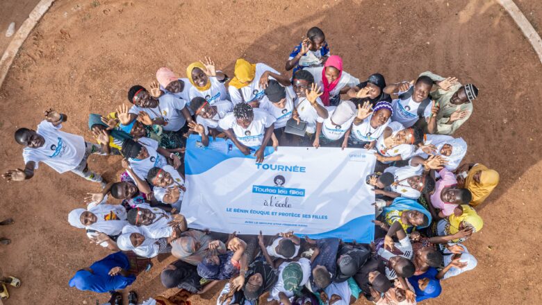 Une tournée musicale a rassemblé plus de 1000 personnes au Bénin pour promouvoir l'éducation des filles dans la région de l'Atacora