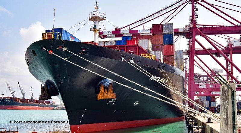 Crise Niger-Bénin : le port de Cotonou perd 25% de son trafic maritime, menaçant l'économie pour le pays de Talon