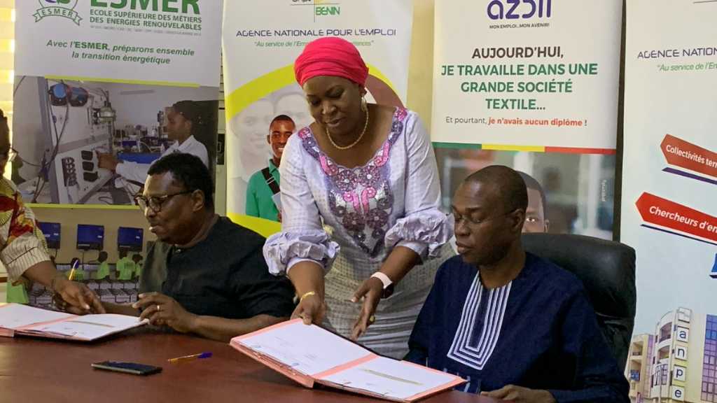 Bénin : 1000 jeunes formés aux énergies renouvelables dans le cadre du dispositif Azôli