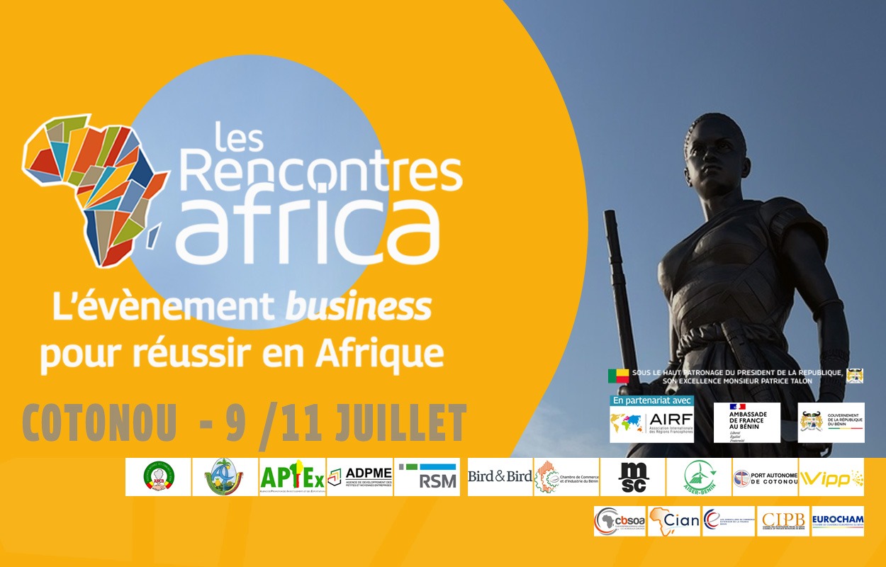 Cotonou : Les Rencontres Africa stimulent les échanges commerciaux en Afrique de l’Ouest