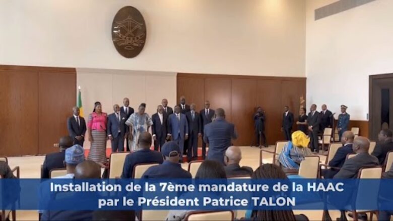 Lutte contre la corruption et régulation des médias au Bénin : de nouvelles institutions prennent leurs fonctions