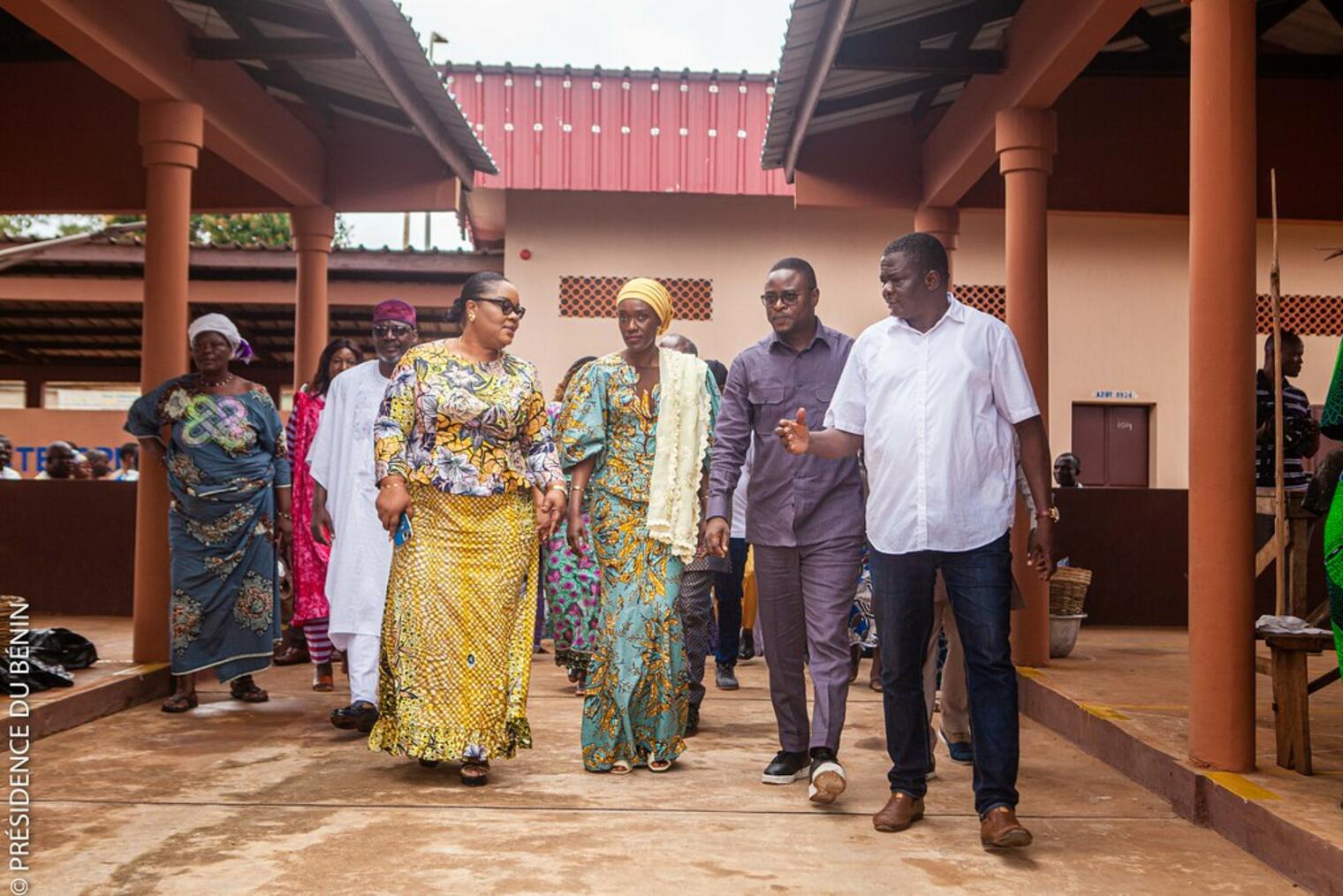 Azovè : Un nouveau marché moderne au cœur du Bénin