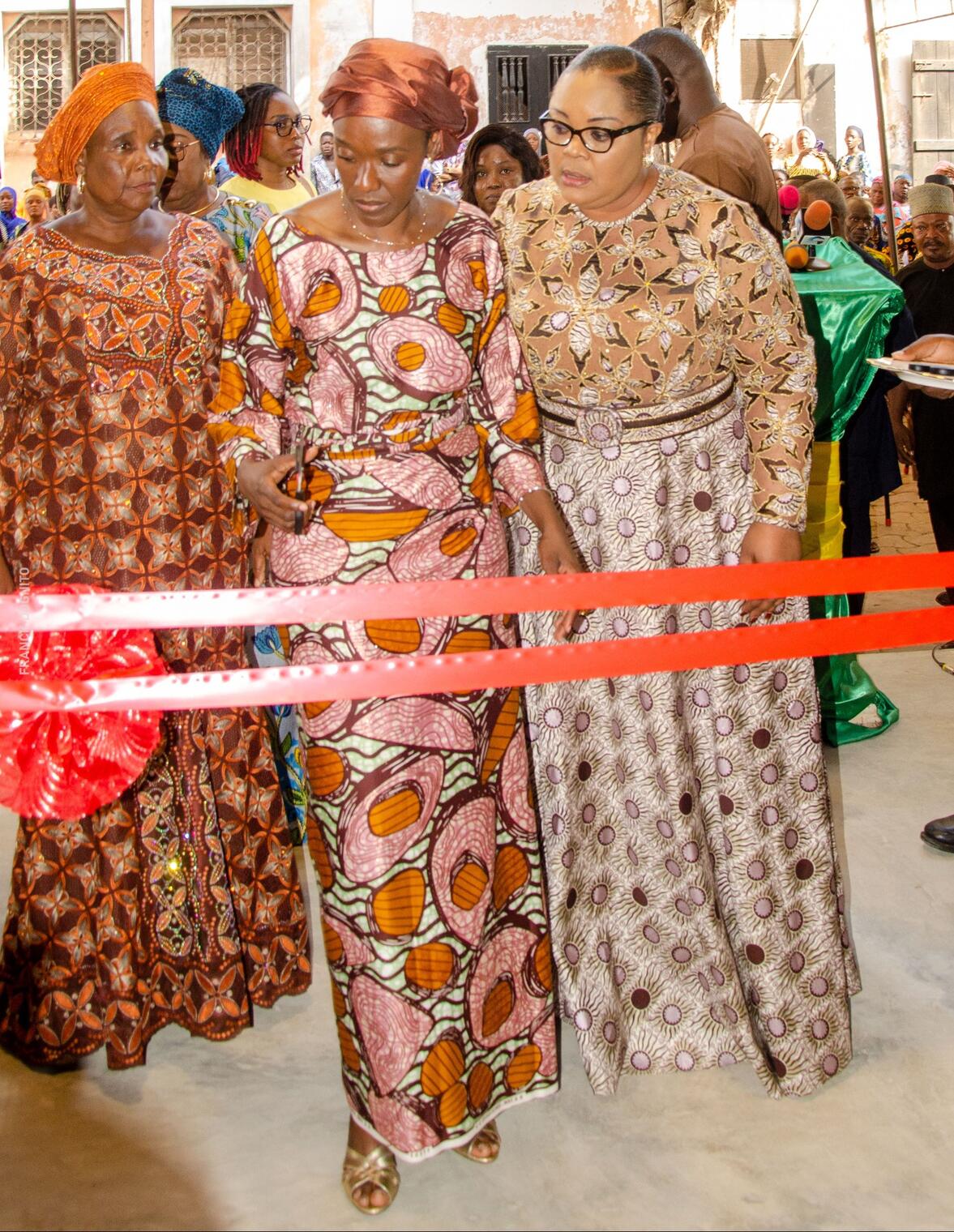 Porto-Novo se modernise : Inauguration du nouveau marché d’Ahouangbo