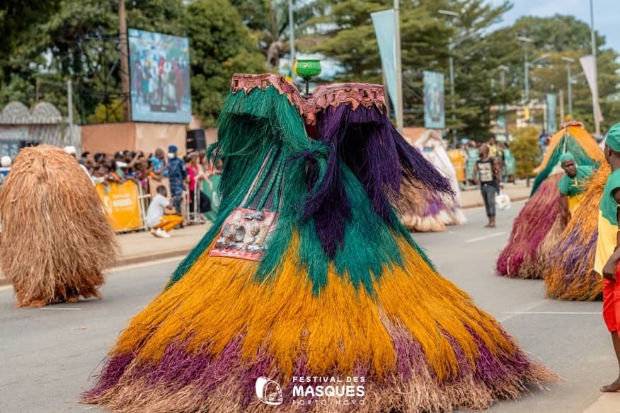 Un final en apothéose pour le Festival des masques de Porto-Novo