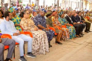 Porto-Novo inaugure un nouveau marché moderne, boostant l'économie locale et améliorant les conditions de vie des commerçants