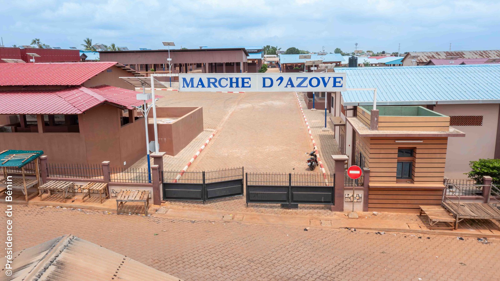 Le marché d’Azovè : un atout pour le développement local