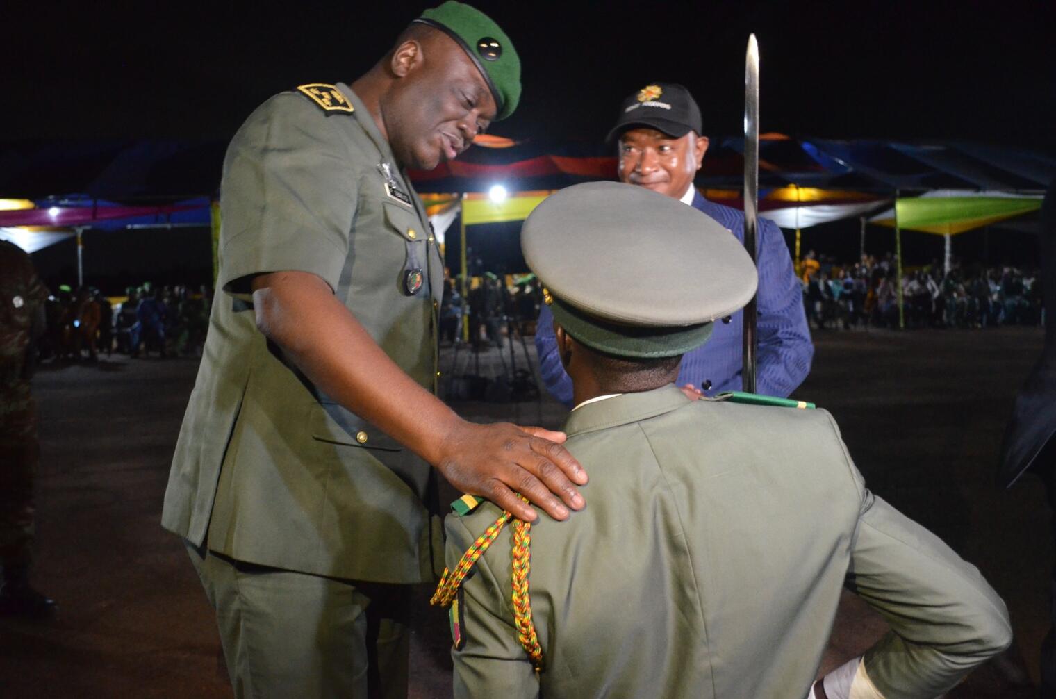 Toffo : Naissance d’une nouvelle génération d’officiers béninois