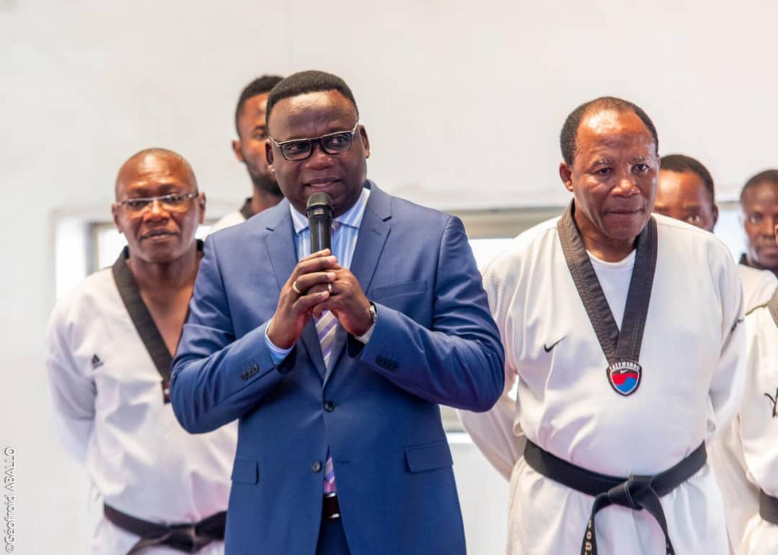 Taekwondo: Le Bénin investit dans son avenir sportif