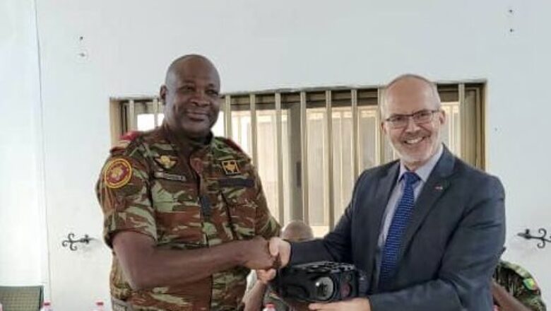 L'Allemagne renforce la sécurité au Bénin en offrant des caméras thermiques à la Garde Nationale, un geste de solidarité