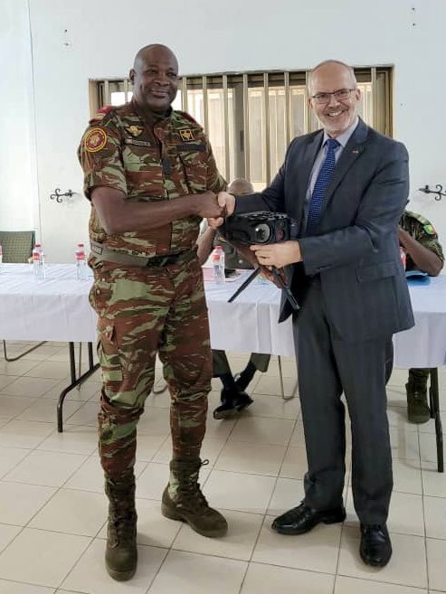 L’Allemagne offre une vision nocturne au Bénin